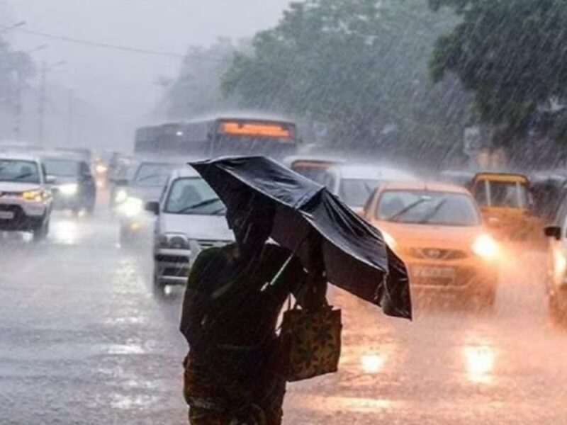 There Will Be Heavy Rain In Delhi-Ncr For These Many Days, Imd Gave The Latest Delhi-Weather-Update