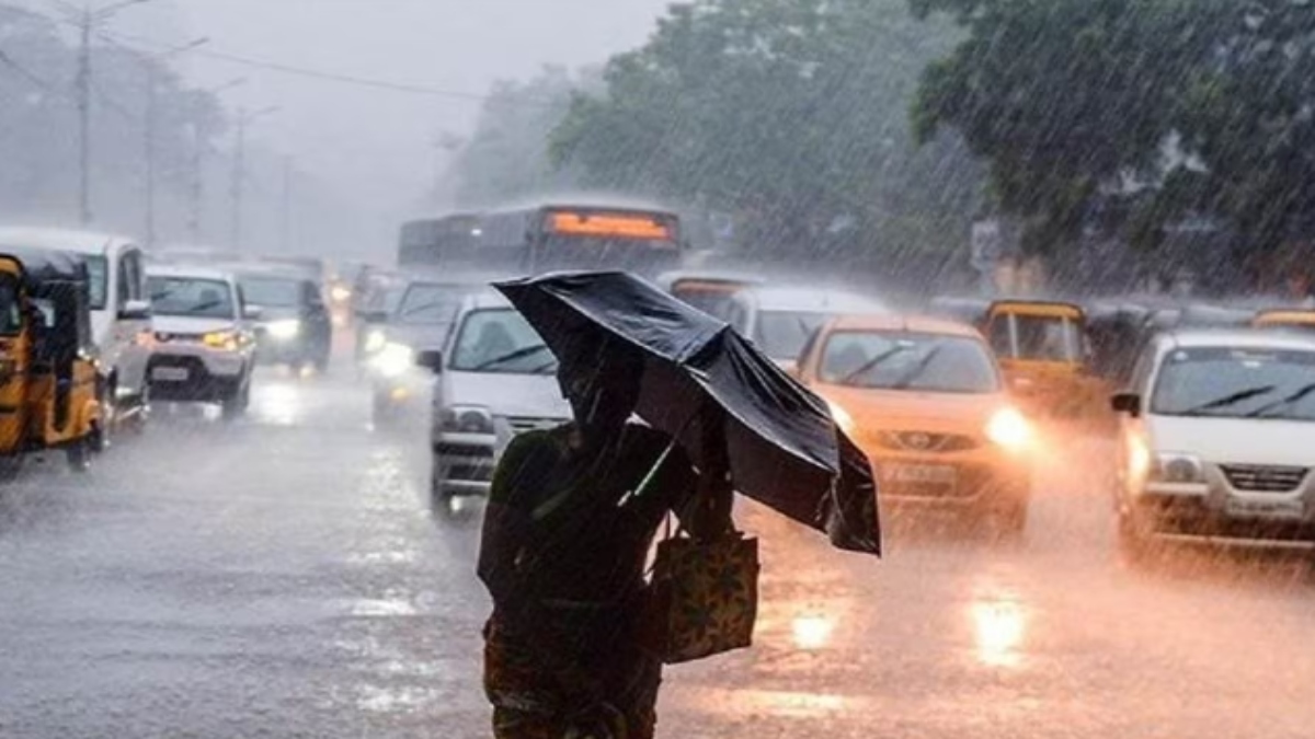 There Will Be Heavy Rain In Delhi-Ncr For These Many Days, Imd Gave The Latest Delhi-Weather-Update