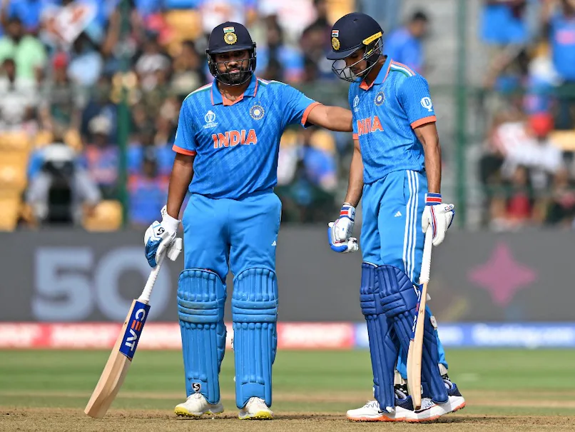 Rohit Sharma And Shubman Gill