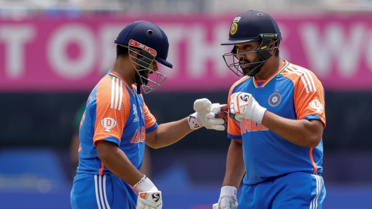 Rohit Sharma And Rishabh Pant