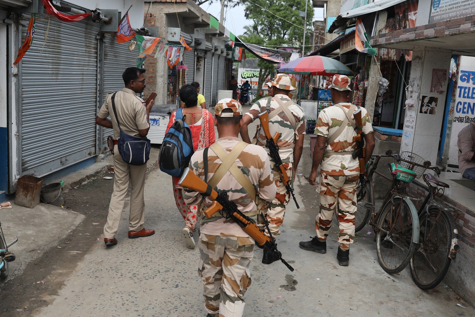 West Bengal Poll Violence