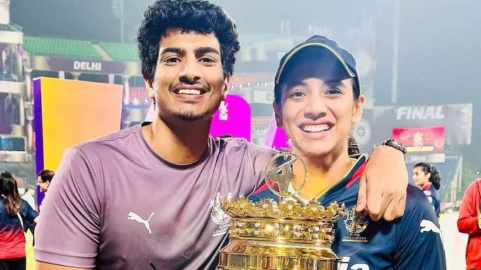 Smriti Mandhana And Palash Muchhal