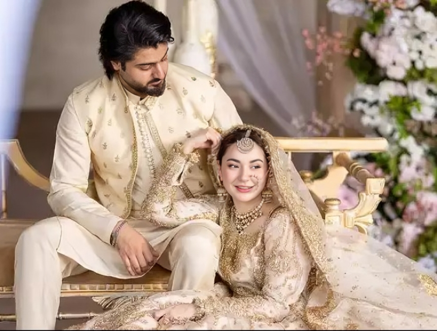 पाकिस्तानी एक्ट्रेस हानिया आमिर ने गुपचुप रचाई शादी, बॉयफ्रेंड बादशाह को दिया धोखा, Video हुआ वायरल