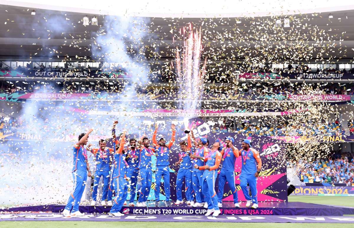 T20 World Cup 2024 Champions Team India