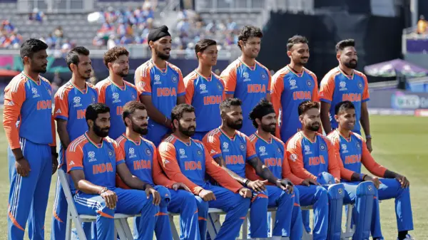 (Team India)