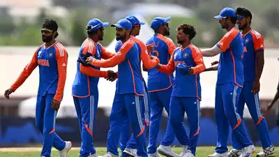 ये खिलाड़ी रहे टीम इंडिया के हीरो, सेमीफाइनल में जीत दिलाने में निभाई सबसे बड़ी भूमिका 4 Team India