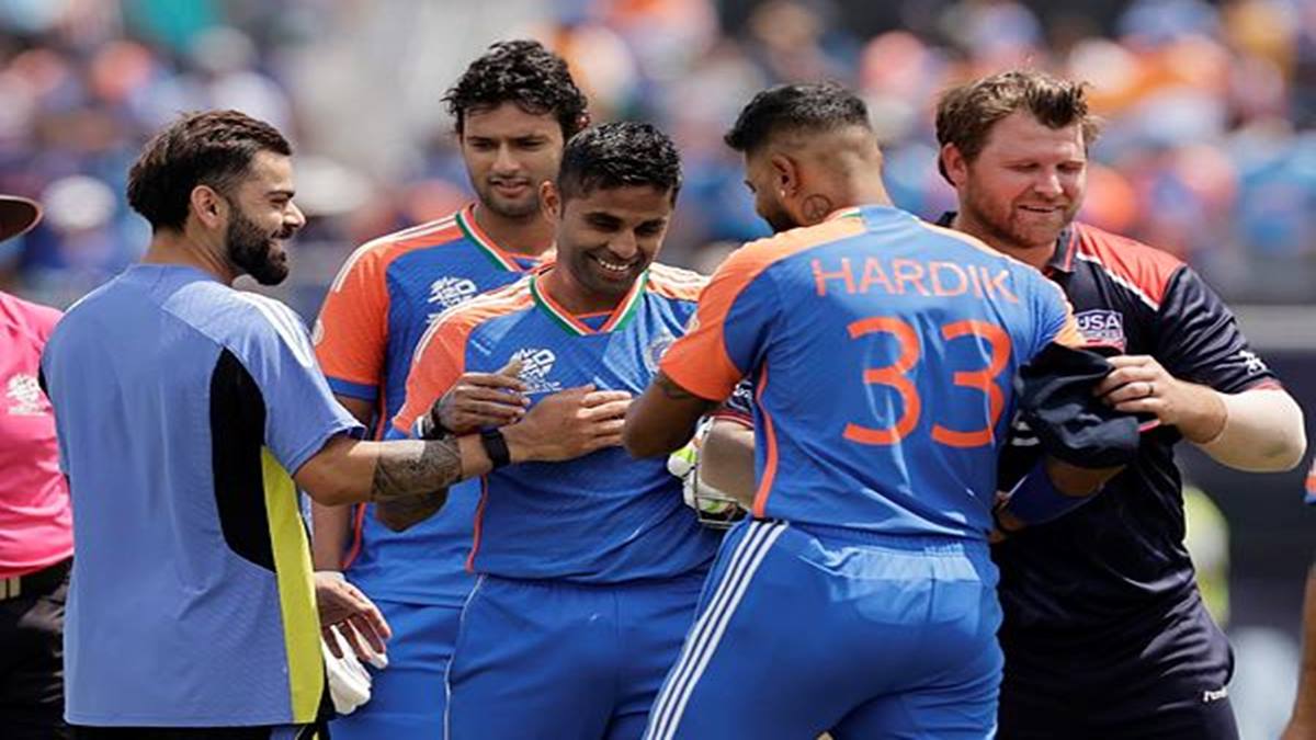अमेरिका के खिलाफ इस वजह से टीम इंडिया को मिले थे 5 फ्री रन, जानिए कारण 3 Ind Vs Usa