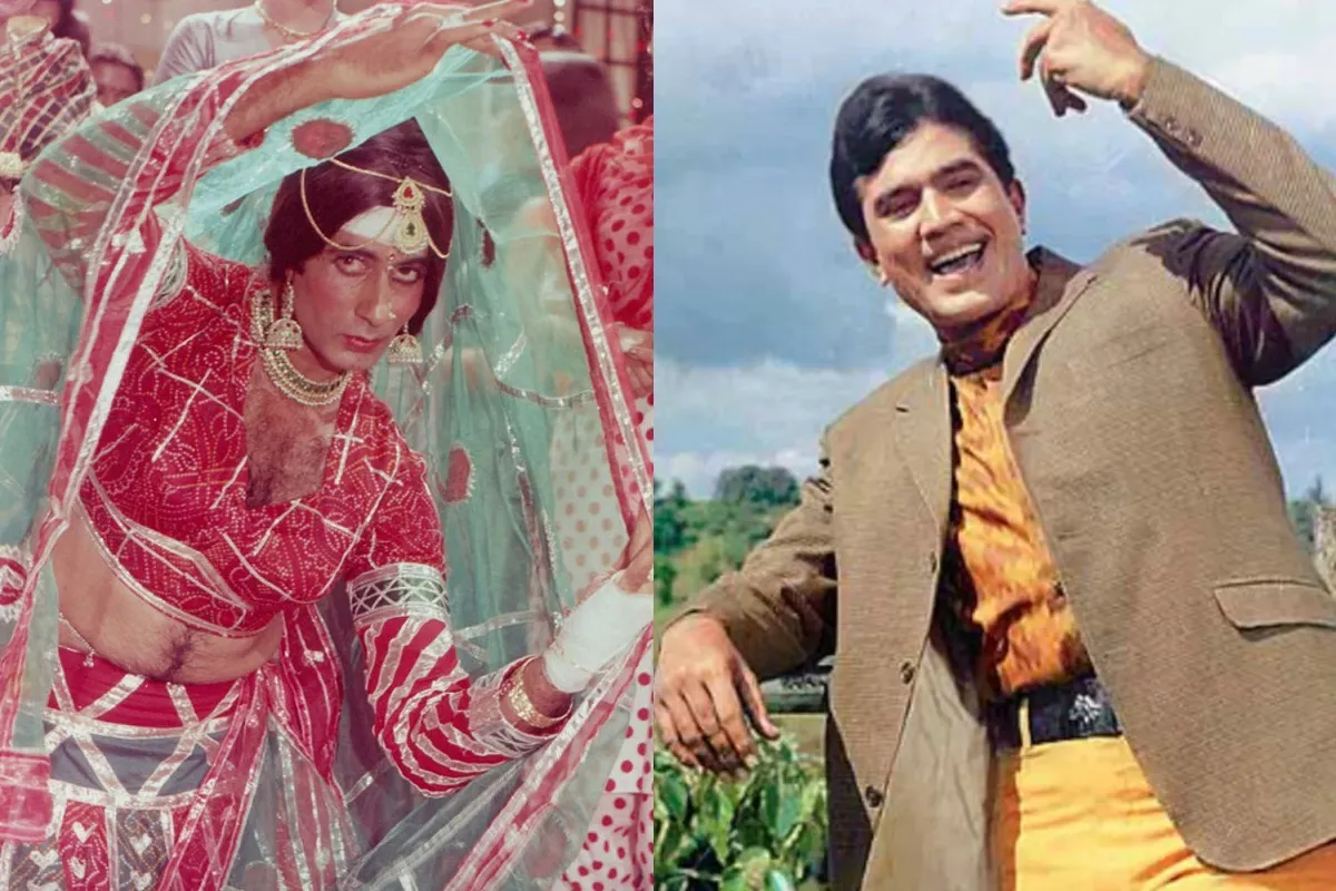 जब अमिताभ बच्चन के साड़ी पहनकर नाचने पर आग बबूला हो गए थे राजेश खन्ना, कस दिया था तंज, कहा - मैं स्टार हूं और वो...