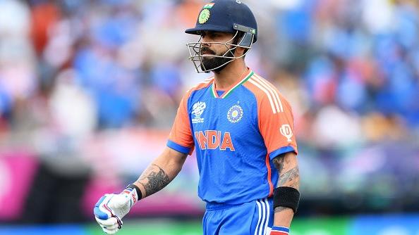 वर्ल्ड कप 2024 में बुरी तरह फ्लॉप हुए विराट कोहली, रोहित शर्मा की वजह से हर मैच में बनाया शर्मनाक रिकॉर्ड 3 Virat Kohli