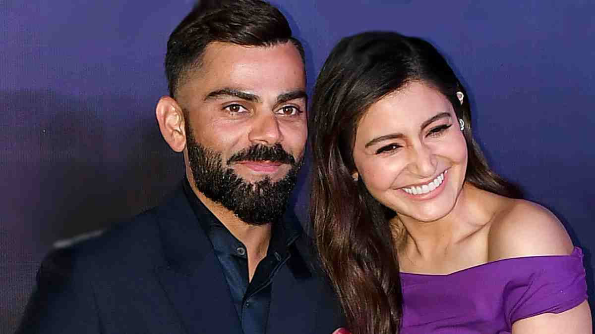 Virat Kohli And Anushka Sharma