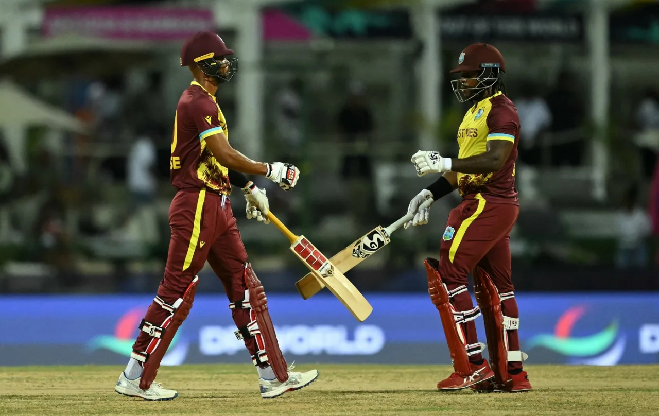 Wi Vs Sa : दक्षिण अफ्रीका ने वेस्टइंडीज को याद दिलाया छठी का दूध, आखिरी ओवर में चौका लगाकर सेमीफाइनल में ली एंट्री 2 Wi Vs Sa