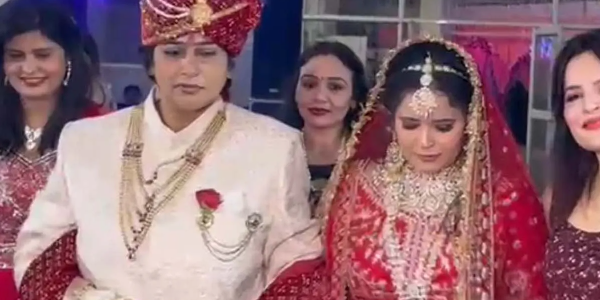 Two Girls Married With Each Other In Hariyana