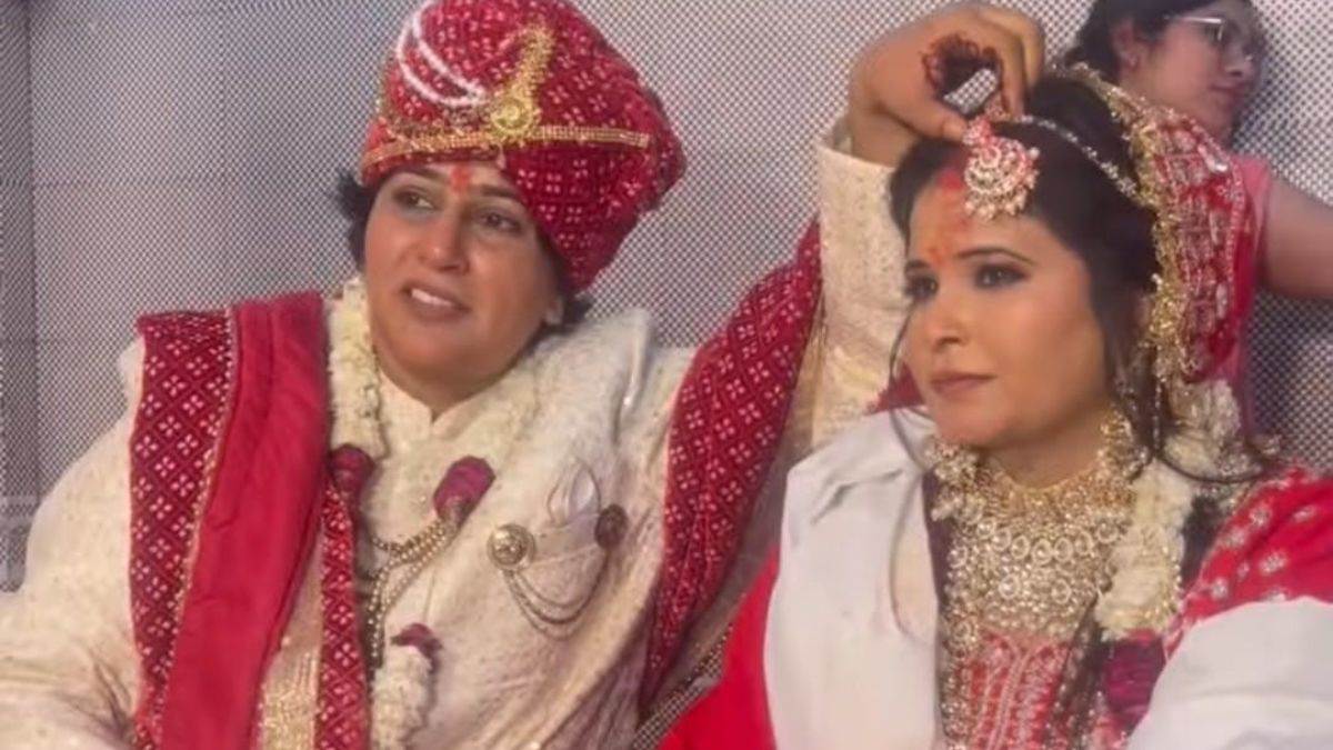 Two Girls Married With Each Other In Hariyana