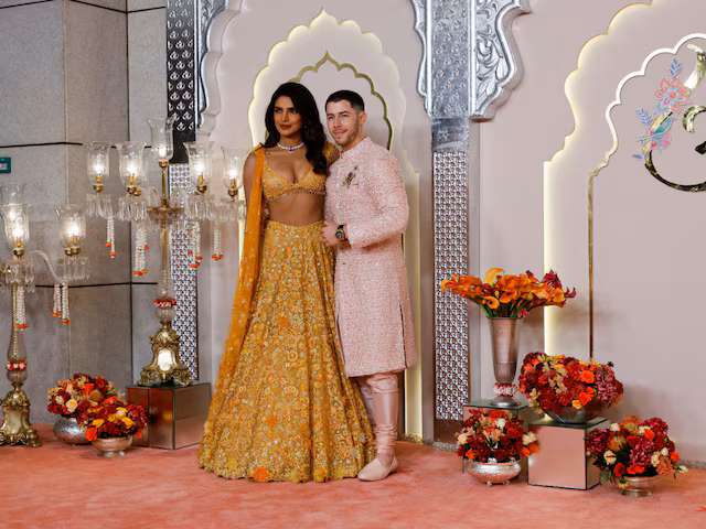 Priyanak Chopra-Nick Jonas