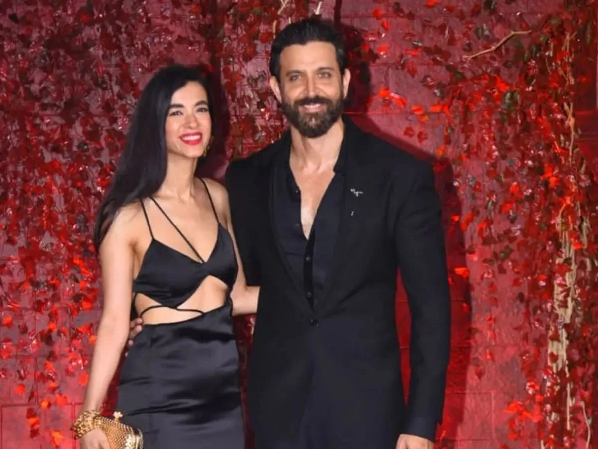 Hrithik Roshan-Saba Azad