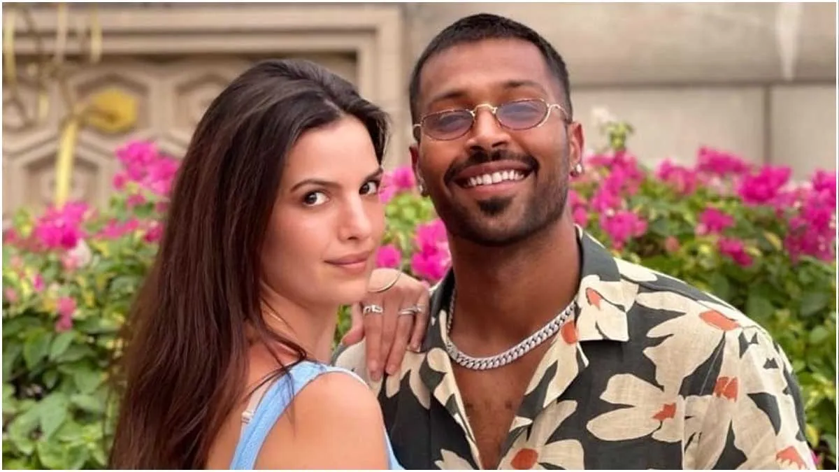 Hardik Pandya And Natasa Stankovic