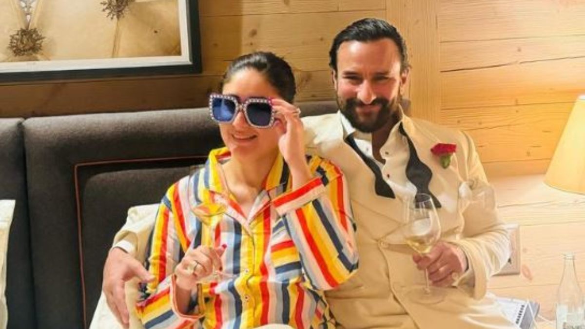 Saif Ali Khan- Kareena Kapoor