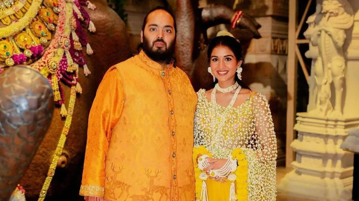 अनंत-राधिका की शादी में मेहमानों को मिलेगा लग्जरी ट्रीटमेंट, 100 प्राइवेट जेट हैं तैयार, होंगे इतने अरब खर्च.......