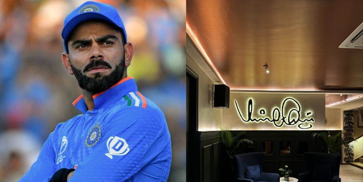 Virat Kohli Restaurant Fir