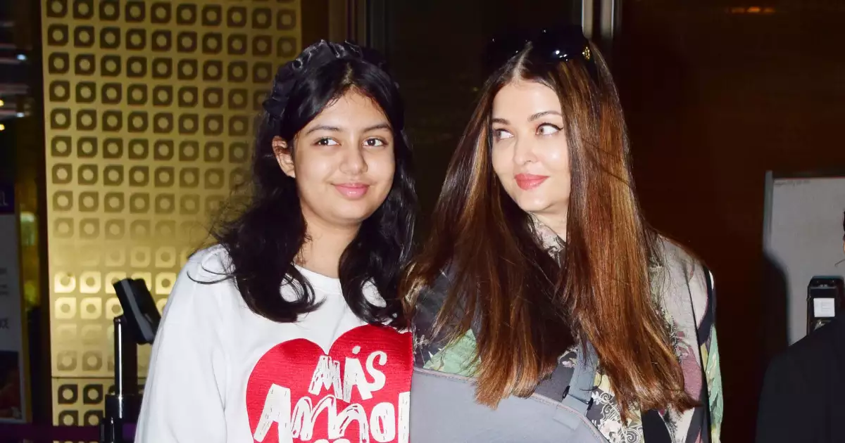 Aishwarya Rai-Aaradhya Bachchan