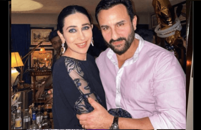 Saif Ali Khan-Karisma Kapoor