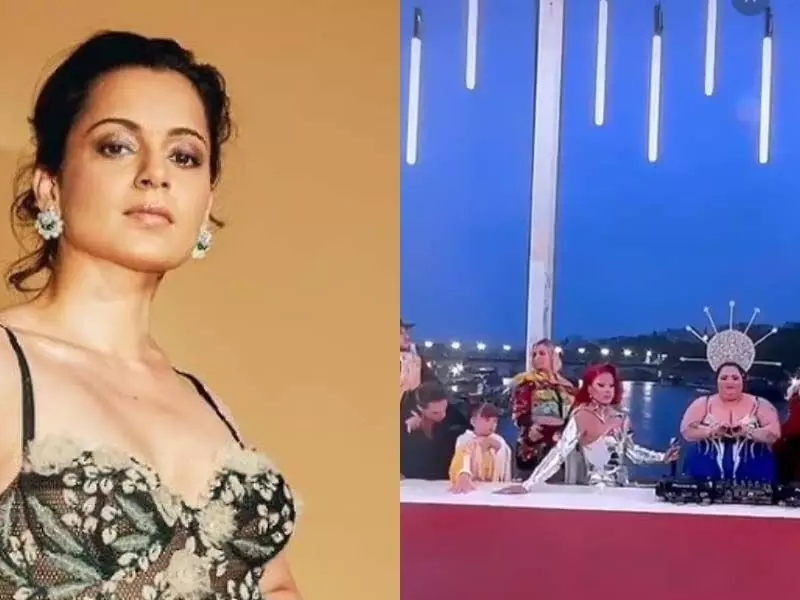 Kangana-Ranaut-Got-Angry-On-Paris-Olympic