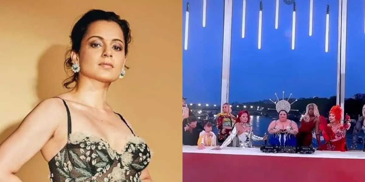 Kangana-Ranaut-Got-Angry-On-Paris-Olympic