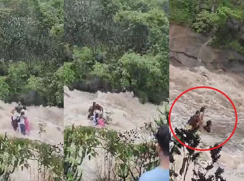Lonavala-Bhushi-Dam-5 People Died After Being Swept Away By The Strong Current Of Water, Video Went Viral