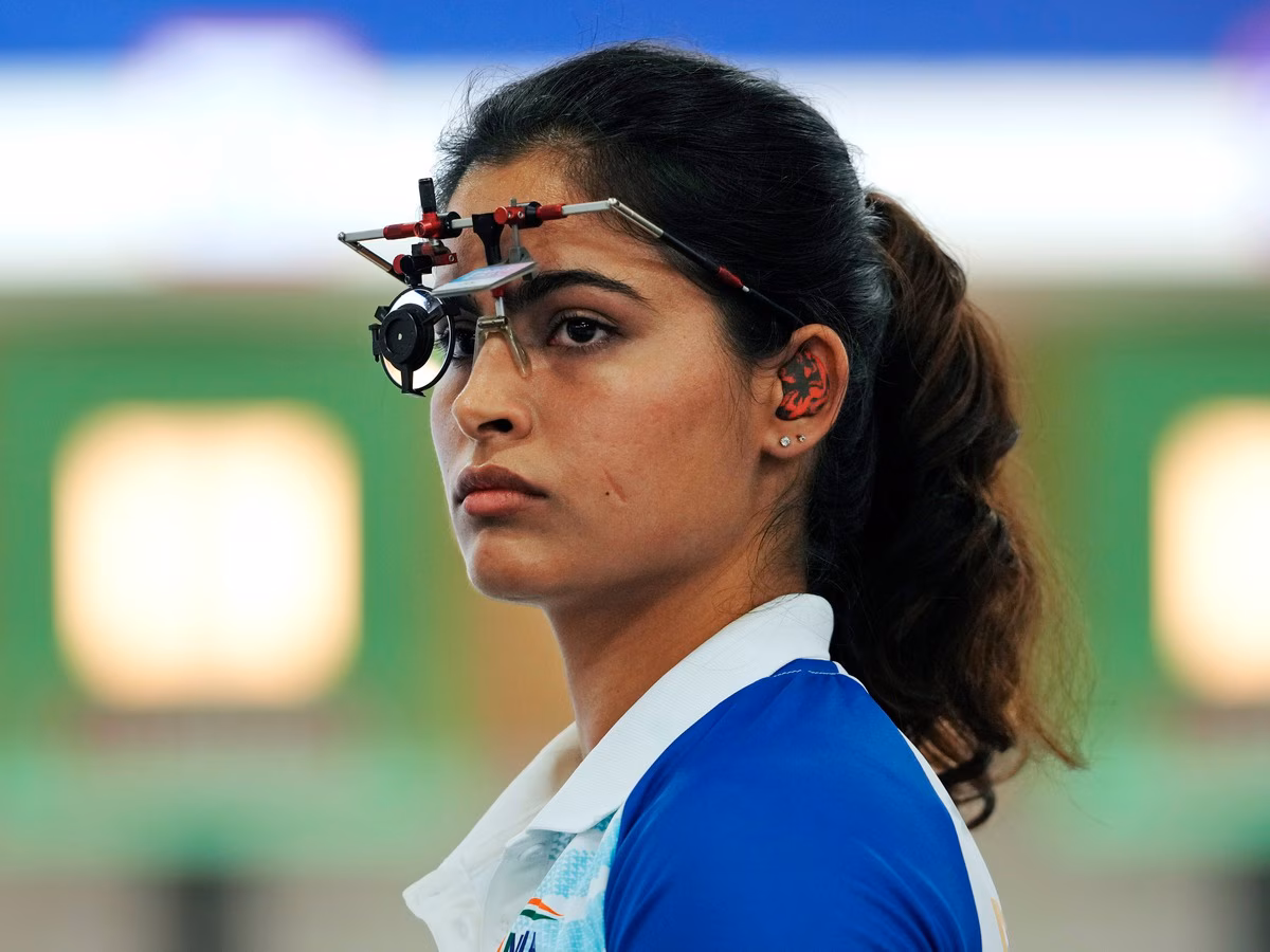 Manu Bhaker