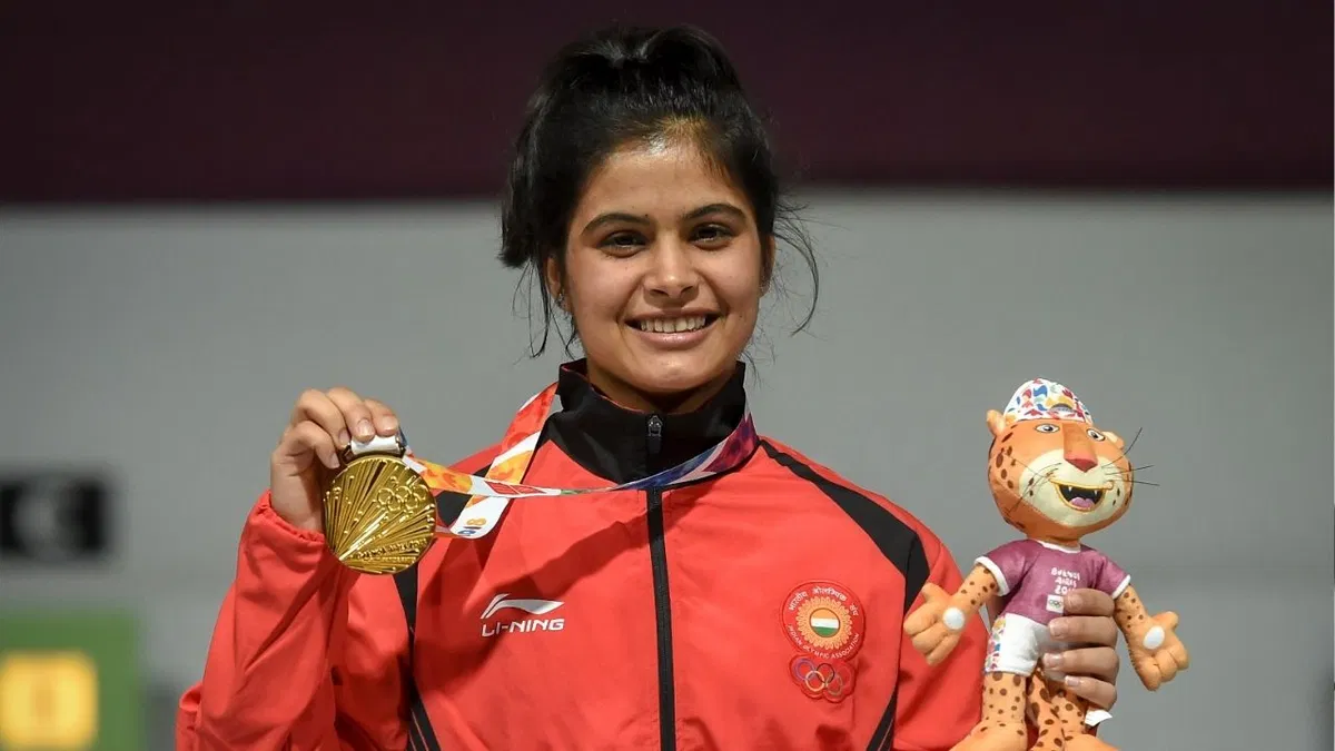 Manu Bhaker