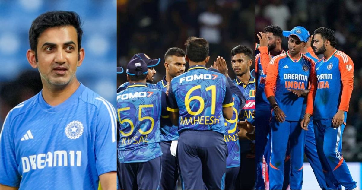 Ind Vs Sl : The Coach Of This Team Died, Mourning Spread In The Sports World