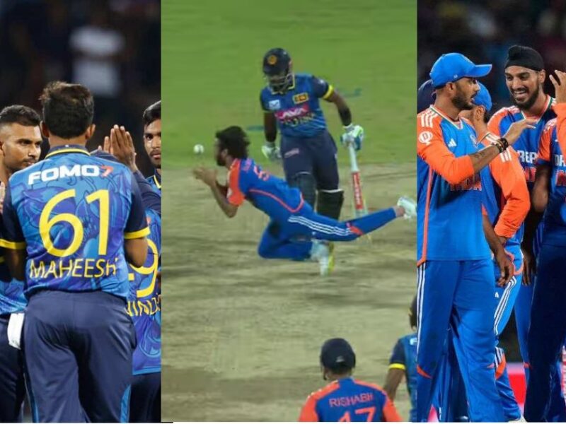 Ind Vs Sl : This Player Of Team India Got Injured During The T20 Series With Sri Lanka
