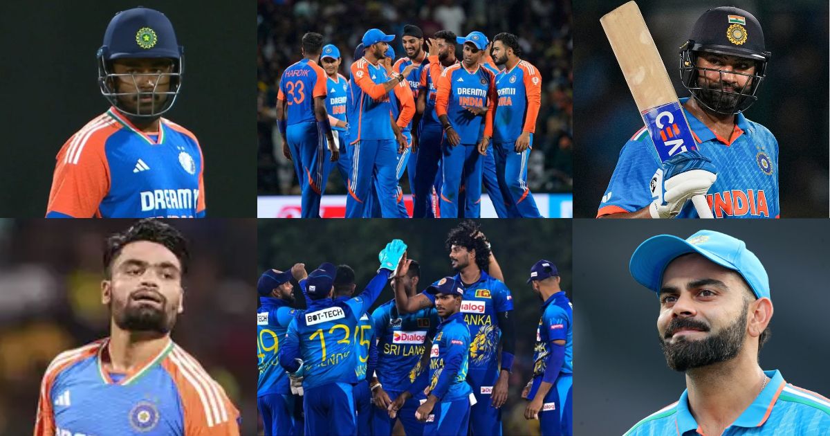 Ind Vs Sl : Virat Rohit Will Return, These Players May Remain Outside, Team India'S Playing Eleven In The First Odi Against Sri Lanka May Be Like This