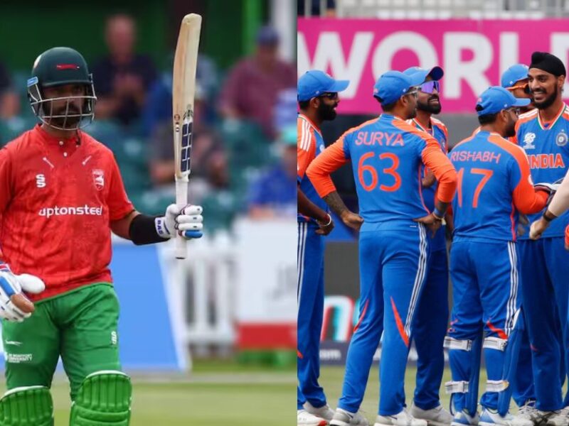 Ajinkya Rahane Played A Tremendous Innings In The One Day Cup Played In England.