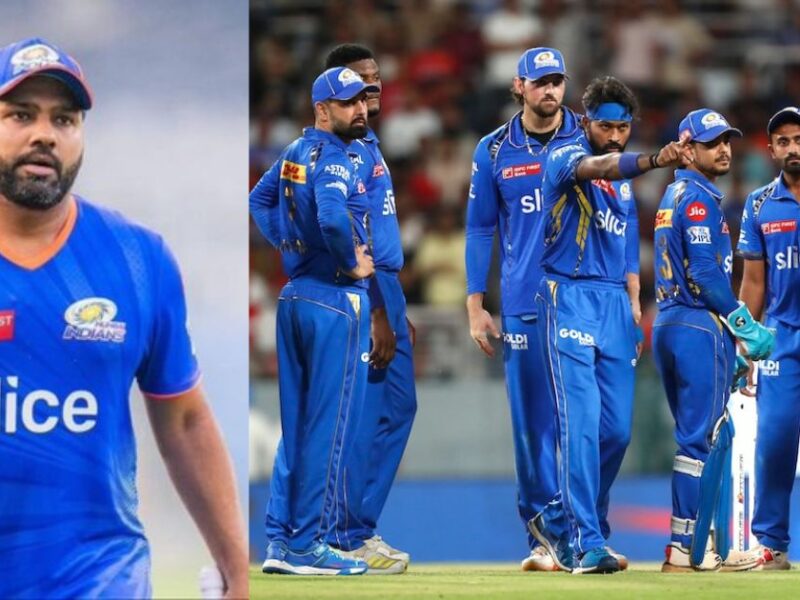 These 3 Players Can Leave Mumbai Indians In Ipl 2025
