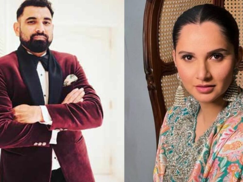 Mohammed Shami Gave This Answer On The News Of His Marriage With Sania Mirza