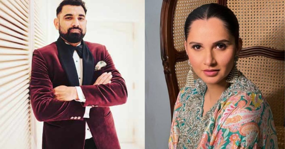 Mohammed Shami Gave This Answer On The News Of His Marriage With Sania Mirza