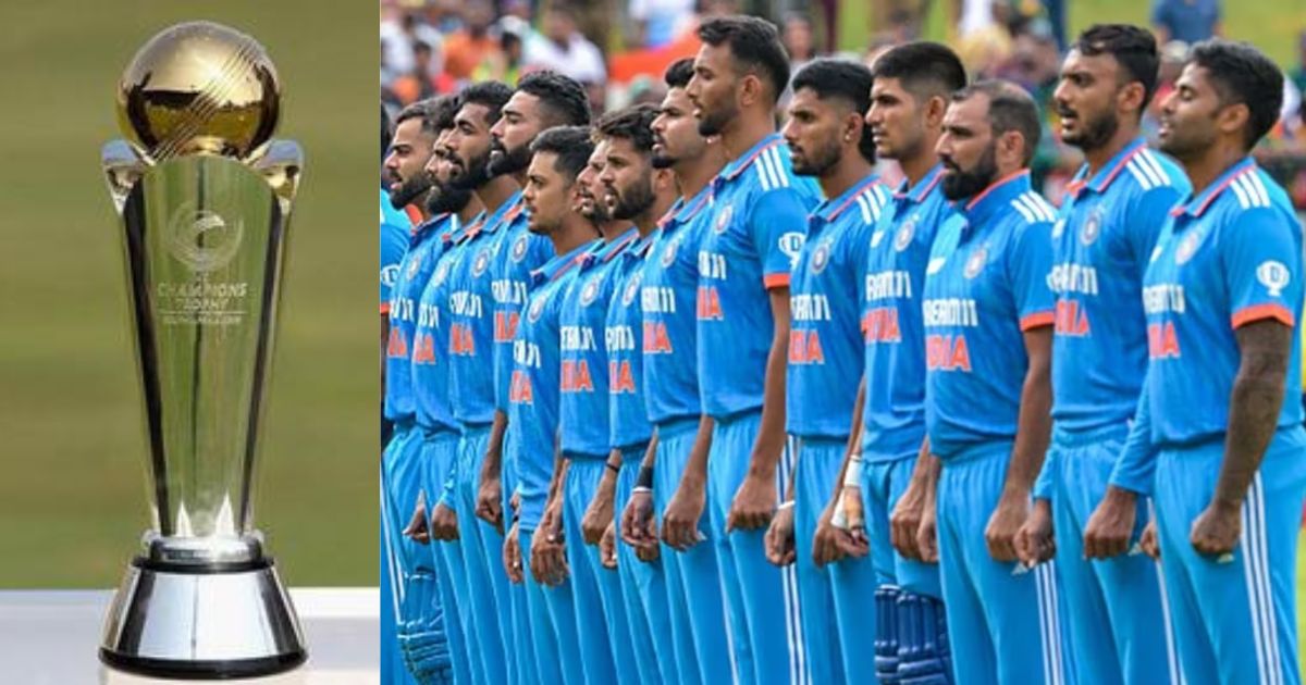 15-Member-Team-India-Announced-For-Champions-Trophy-2025