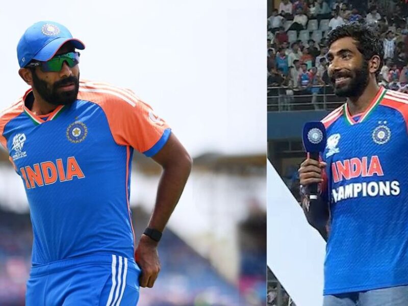 Jasprit Bumrah