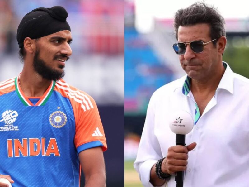Wasim Akram And Arshdeep Singh