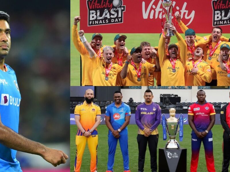 R Ashwin Bought Franchise In England'S League