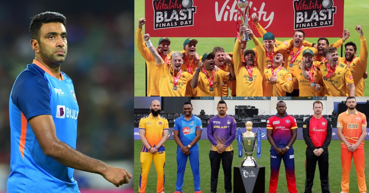 R Ashwin Bought Franchise In England'S League