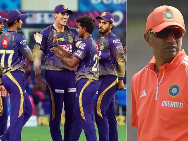 Kkr Wants To Make Rahul Dravid A Mentor