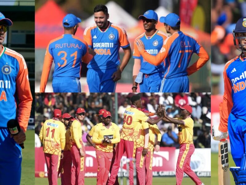 India'S Probable Playing Xi In The Third T20 Against Zimbabwe