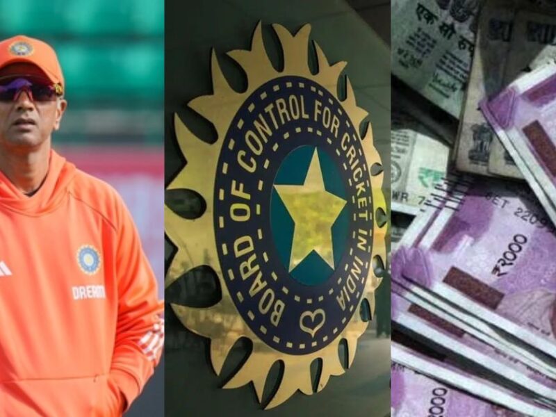 Rahul Dravid Rejected Bcci'S Offer Of Crores