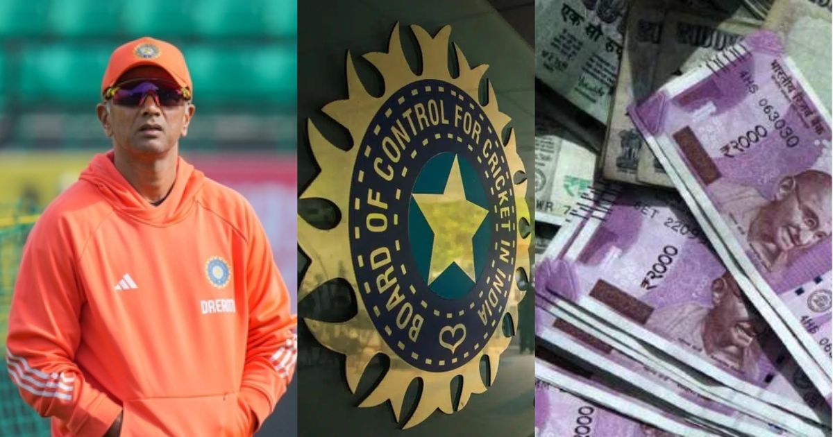 Rahul Dravid Rejected Bcci'S Offer Of Crores