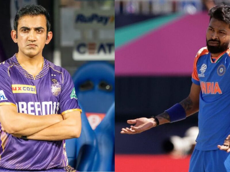 Head Coach Gautam Gambhir Snatches Vice-Captaincy From Hardik Pandya