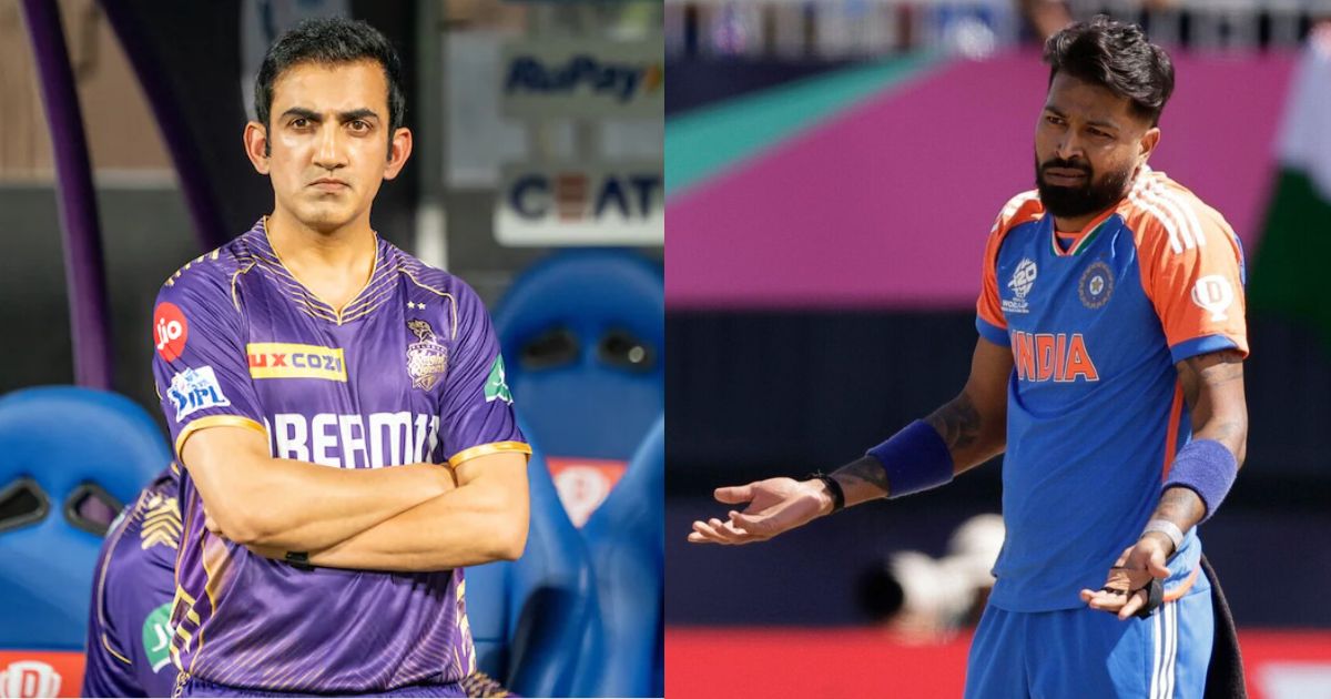 Head Coach Gautam Gambhir Snatches Vice-Captaincy From Hardik Pandya