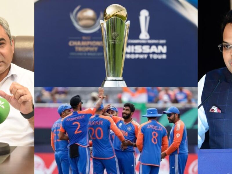 Team India Will Not Go To Pakistan To Play Champions Trophy