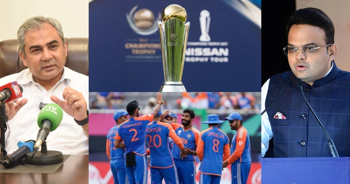 Team India Will Not Go To Pakistan To Play Champions Trophy